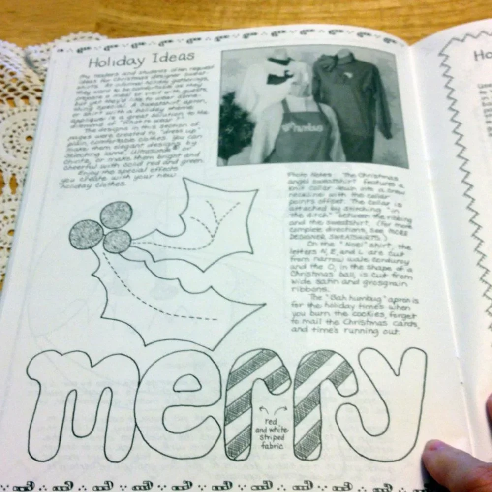 Applique Crafts Projects - Mary Mulari Adventures in Applique